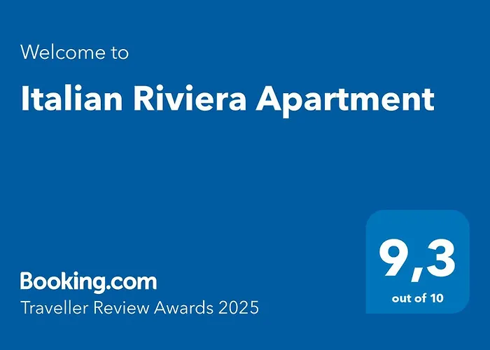 Italian Riviera Apartament Rapallo